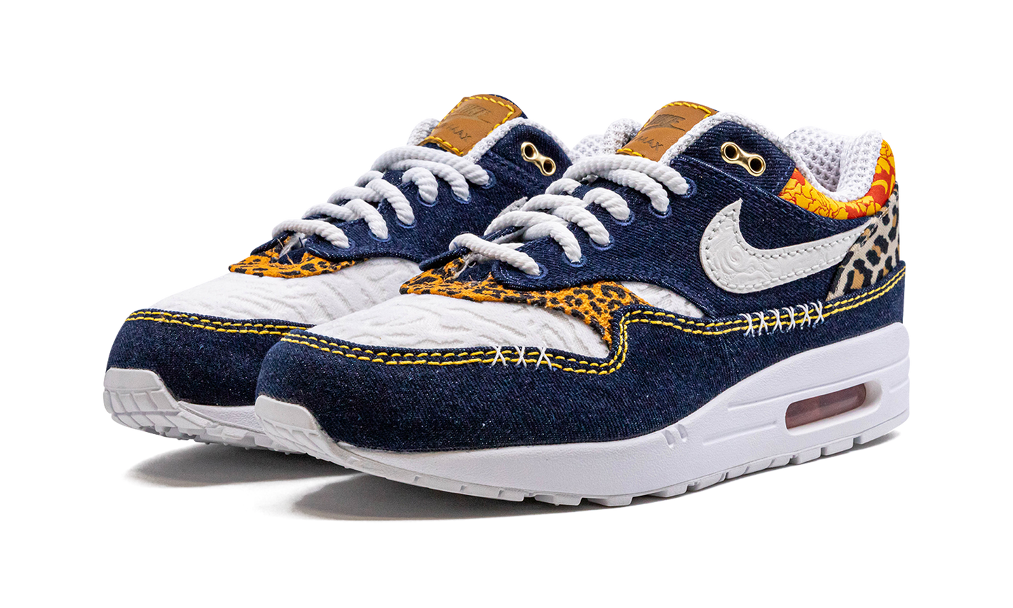 Air Max 1 PRM "Denim Leopard" FJ4452 432