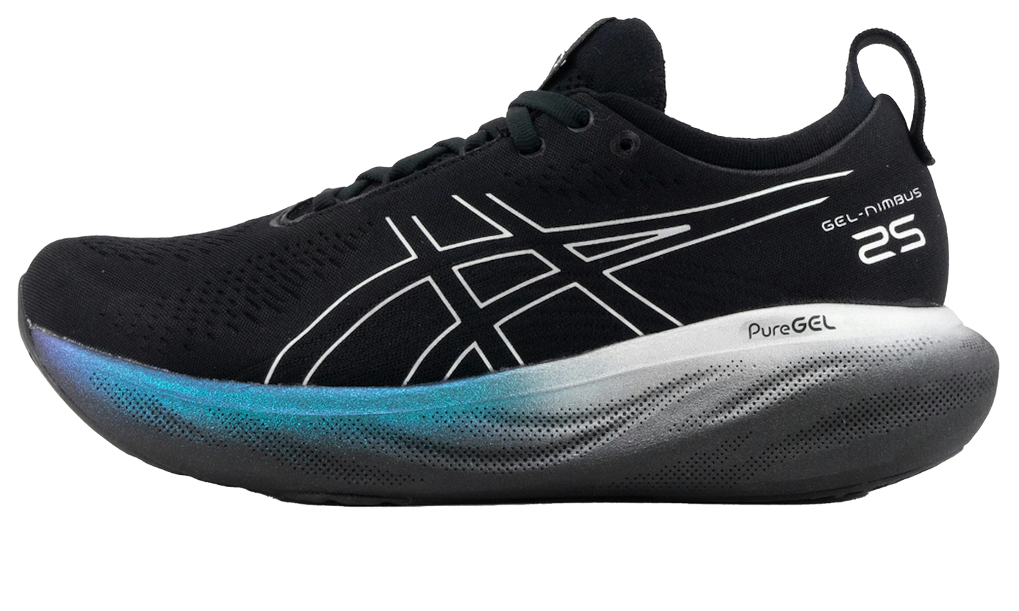 GEL-NIMBUS 25 "Black / Silver" 1011B616 001