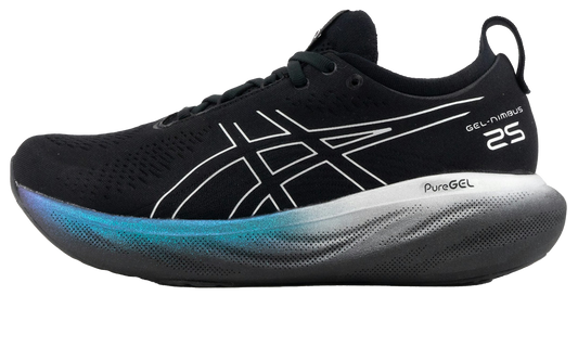 GEL-NIMBUS 25 "Black / Silver" 1011B616 001