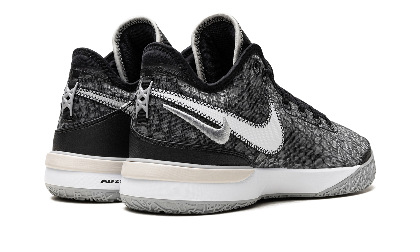 Zoom LeBron NXXT Gen "Black / Wolf Grey" DR8784 005