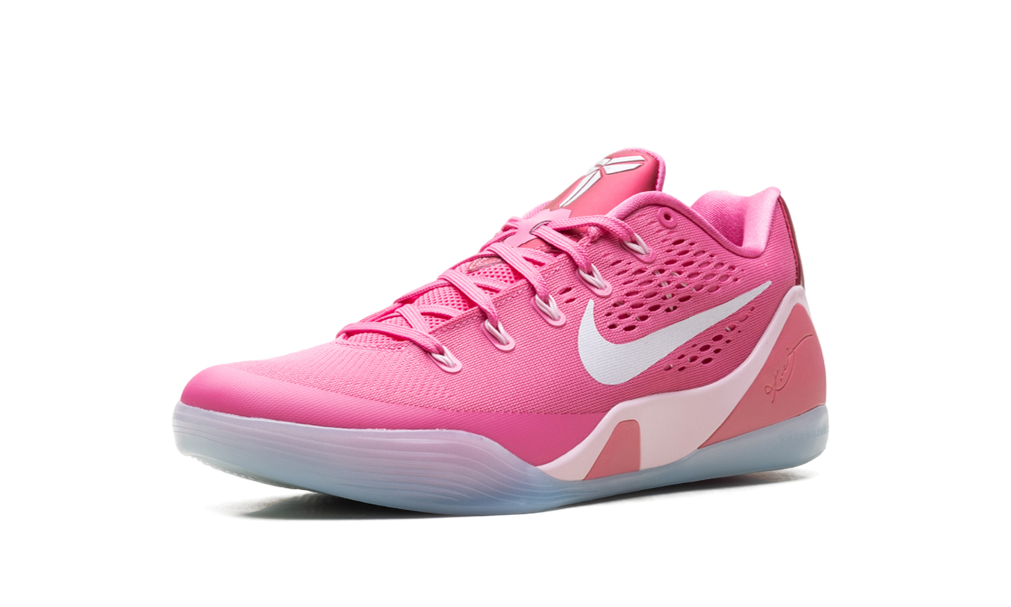Kobe 9 EM Low Protro KAY YOW "Kay Yow Think Pink" HQ4995 600