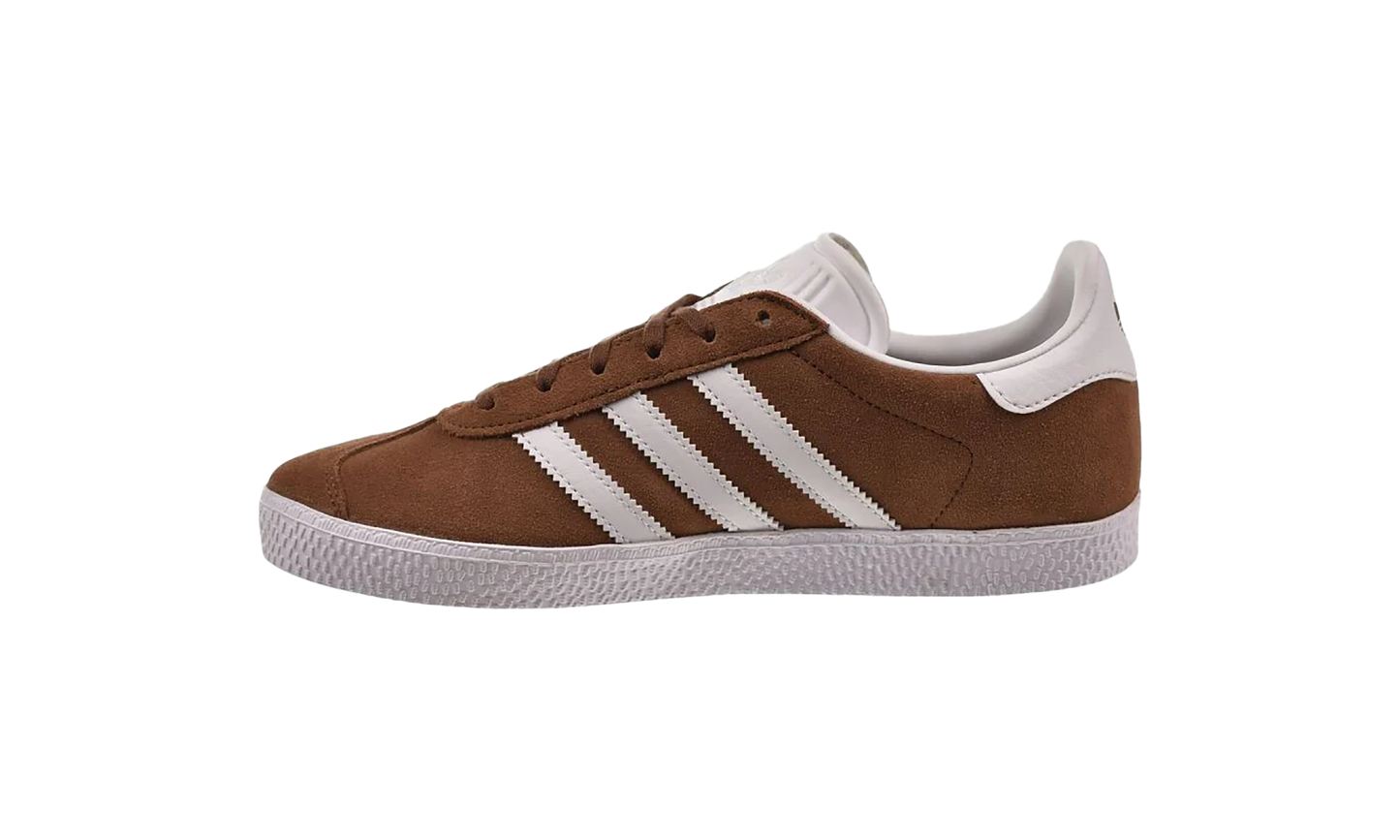 Gazelle GS "Preloved Brown / Cloud White" IF9802