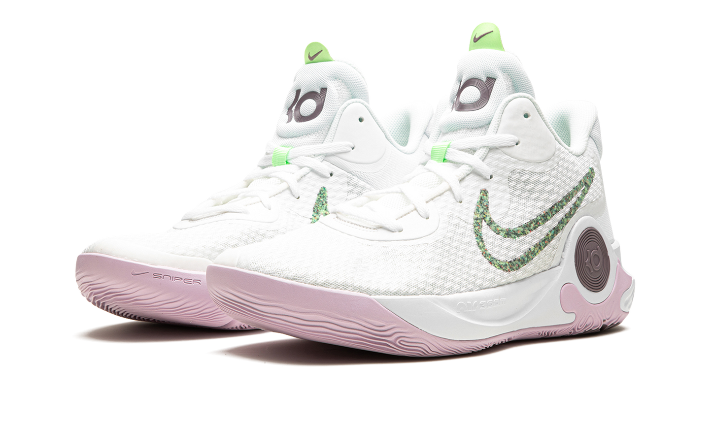 KD Trey 5 IX "White Light Purple" DJ6921 100
