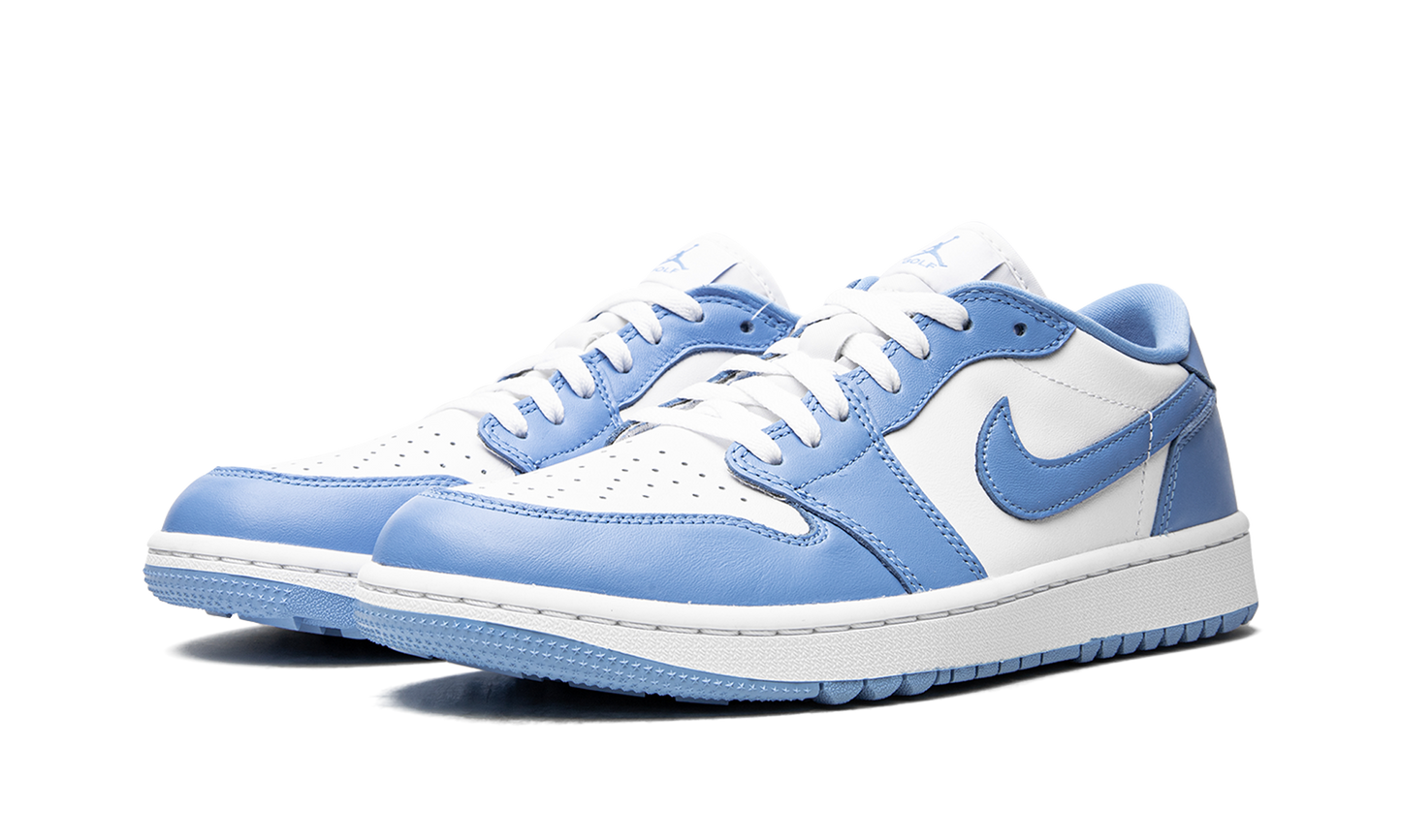 Jordan 1 Low Golf "Golf - UNC" DD9315 100