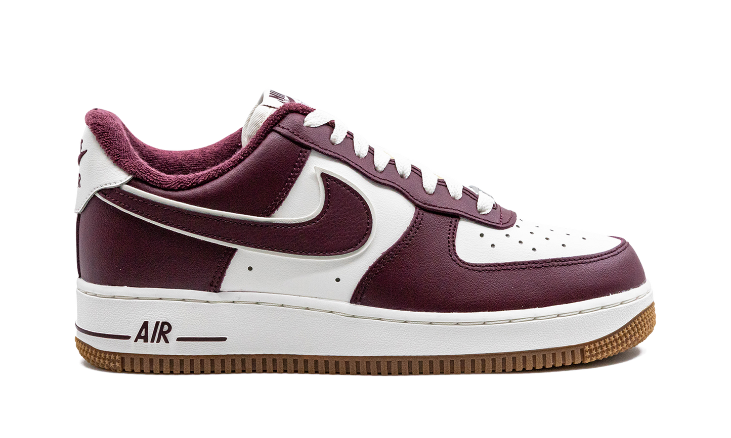 Air Force 1 Low "College Pack - Night Maroon" DQ7659 102