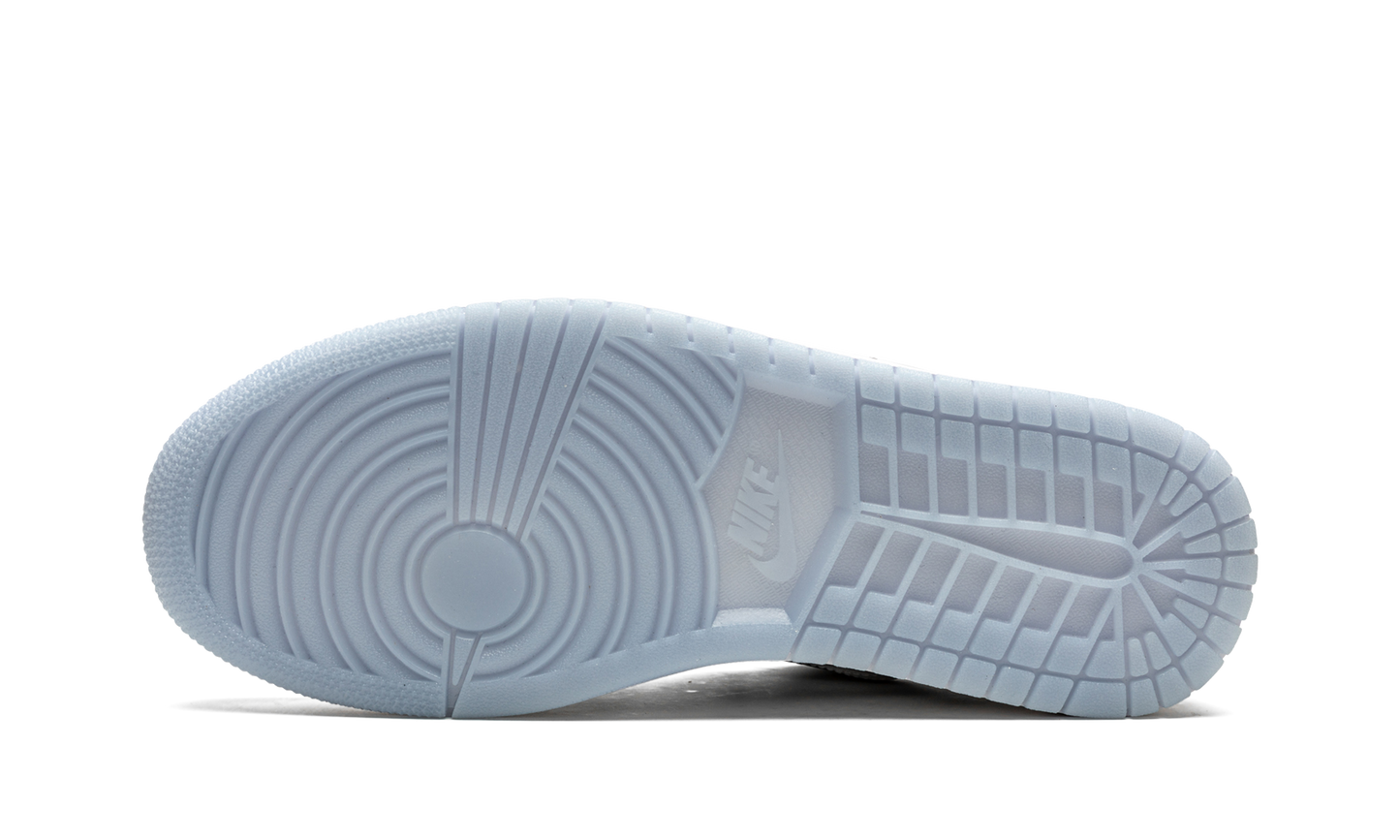 AIR JORDAN 1 LOW WMNS "White / Wolf Grey" DC0774 105