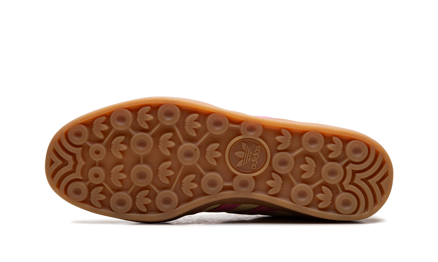 Gazelle Indoor WMNS "Powder Yellow Lucid Pink Royal" JI2719