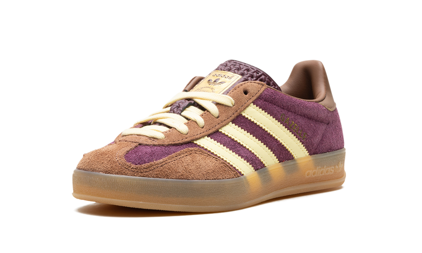Gazelle Indoor "Maroon Almost Yellow" JI0324
