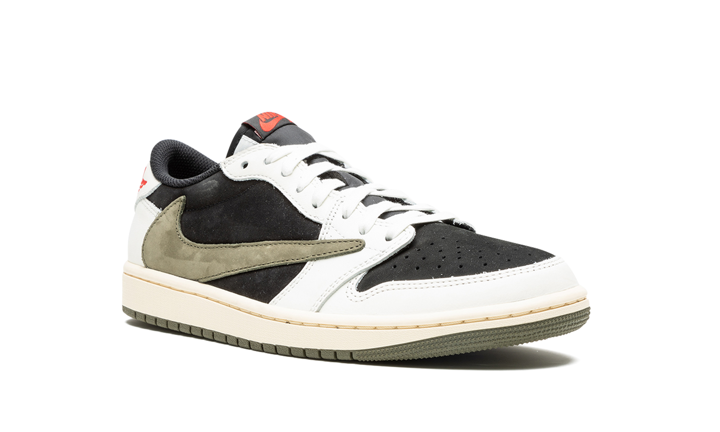 AIR JORDAN 1 LOW OG WMNS "Travis Scott - Olive" DZ4137 106