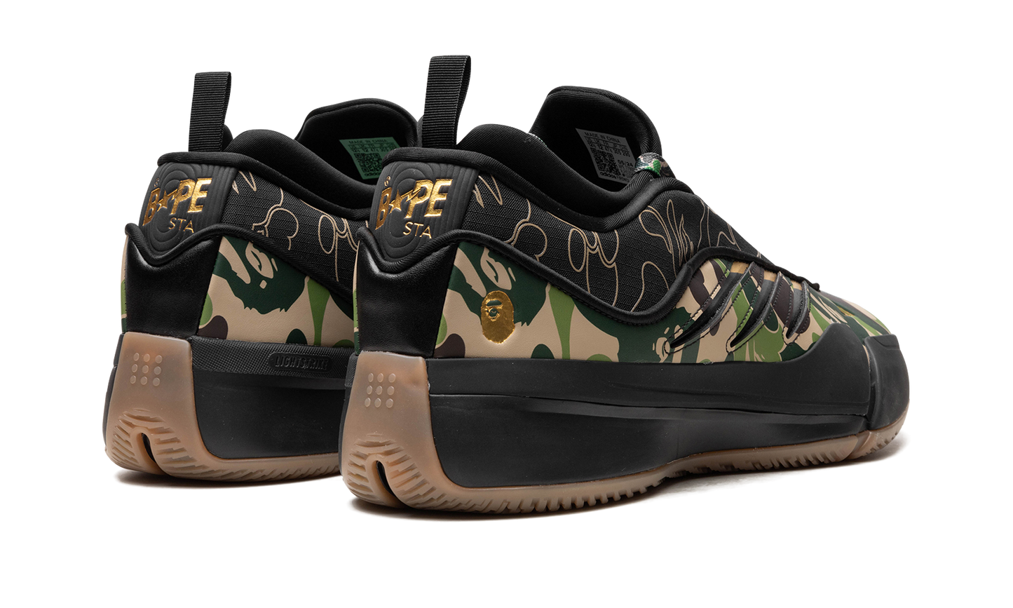Dame 9 "BAPE - Camo" JH6358