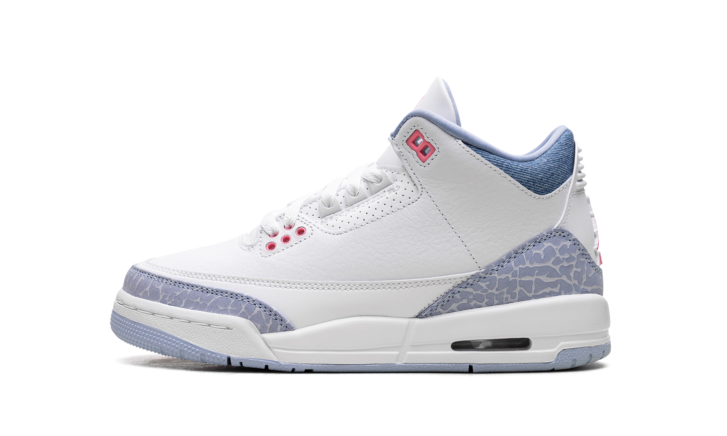 Air Jordan 3 GS "Cobalt Bliss" HQ0784 101