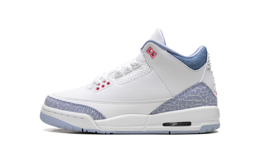 Air Jordan 3 GS "Cobalt Bliss" HQ0784 101