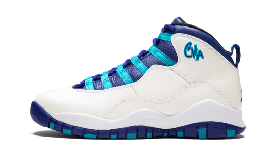 Air Jordan 10 Retro GS "Charlotte Hornets" 310806 107
