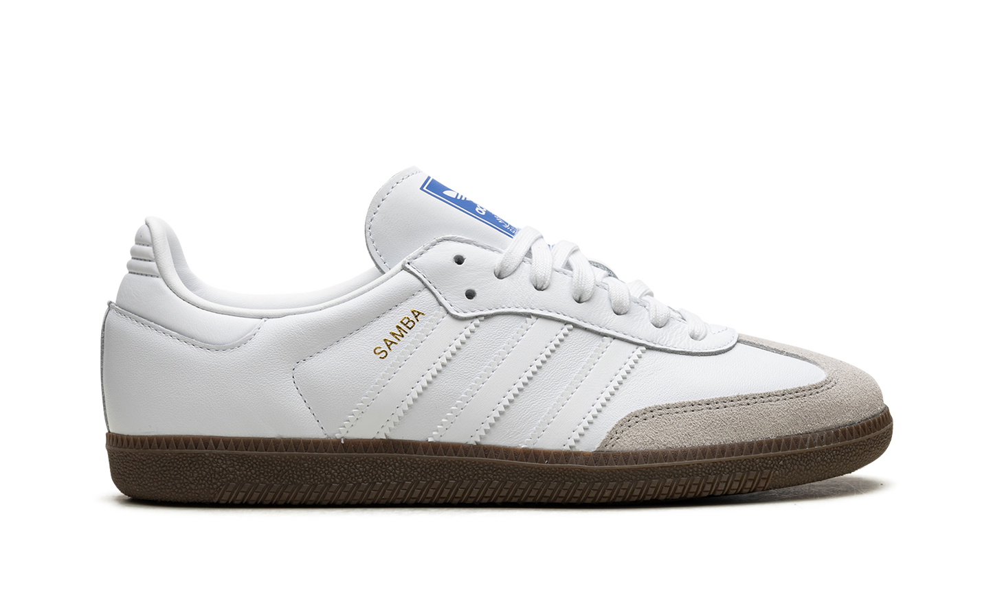 Samba OG "Double White Gum" IE3439