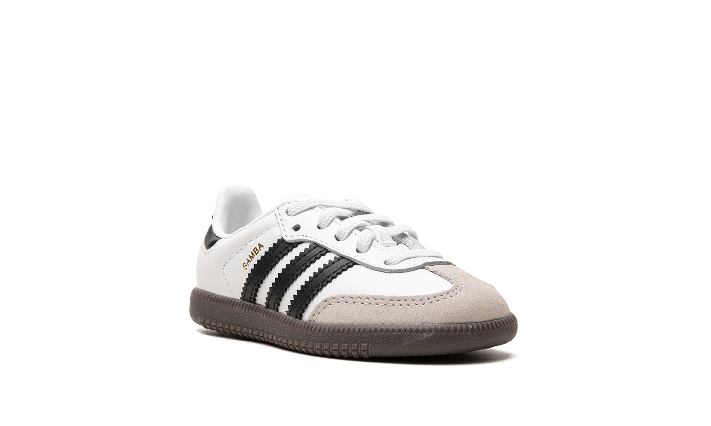 Samba OG 1 TD "White Black Gum" IE3679