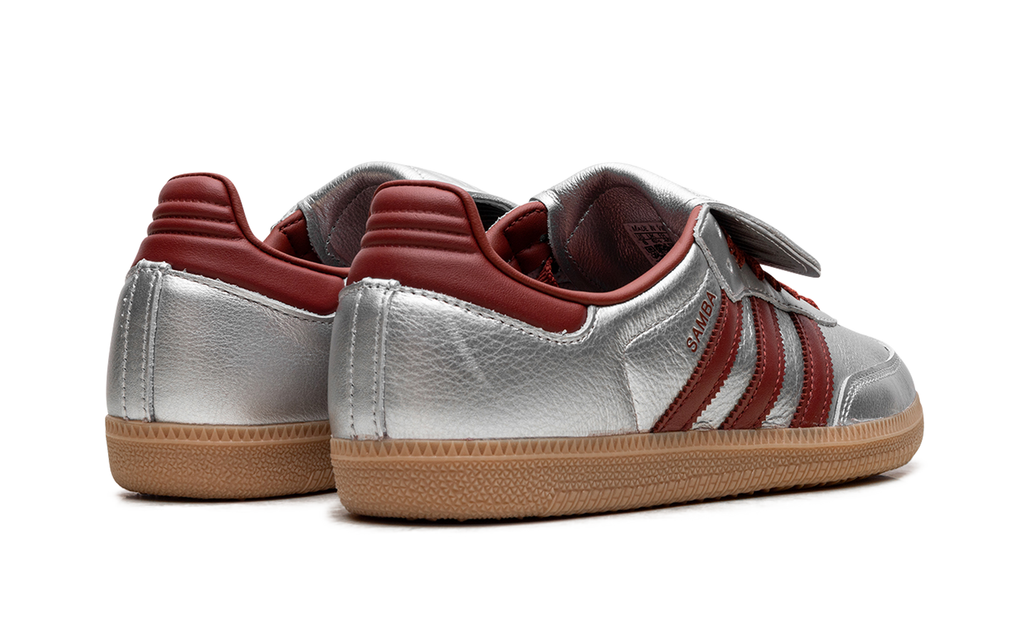 Samba LT WMNS "Silver Metallic Ruby Gum" JH5707