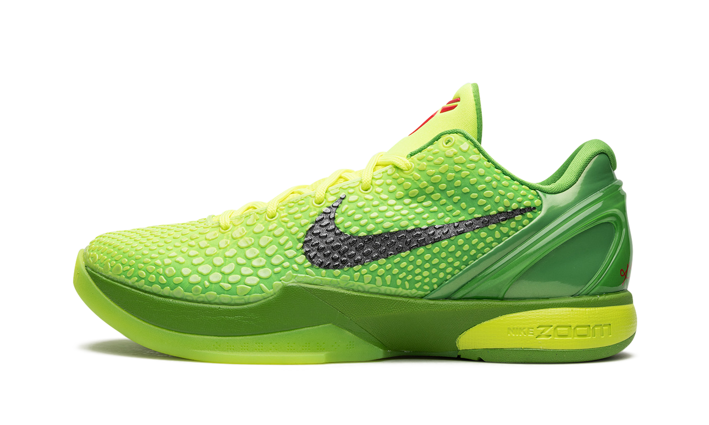 Kobe 6 Protro "Grinch" CW2190 300