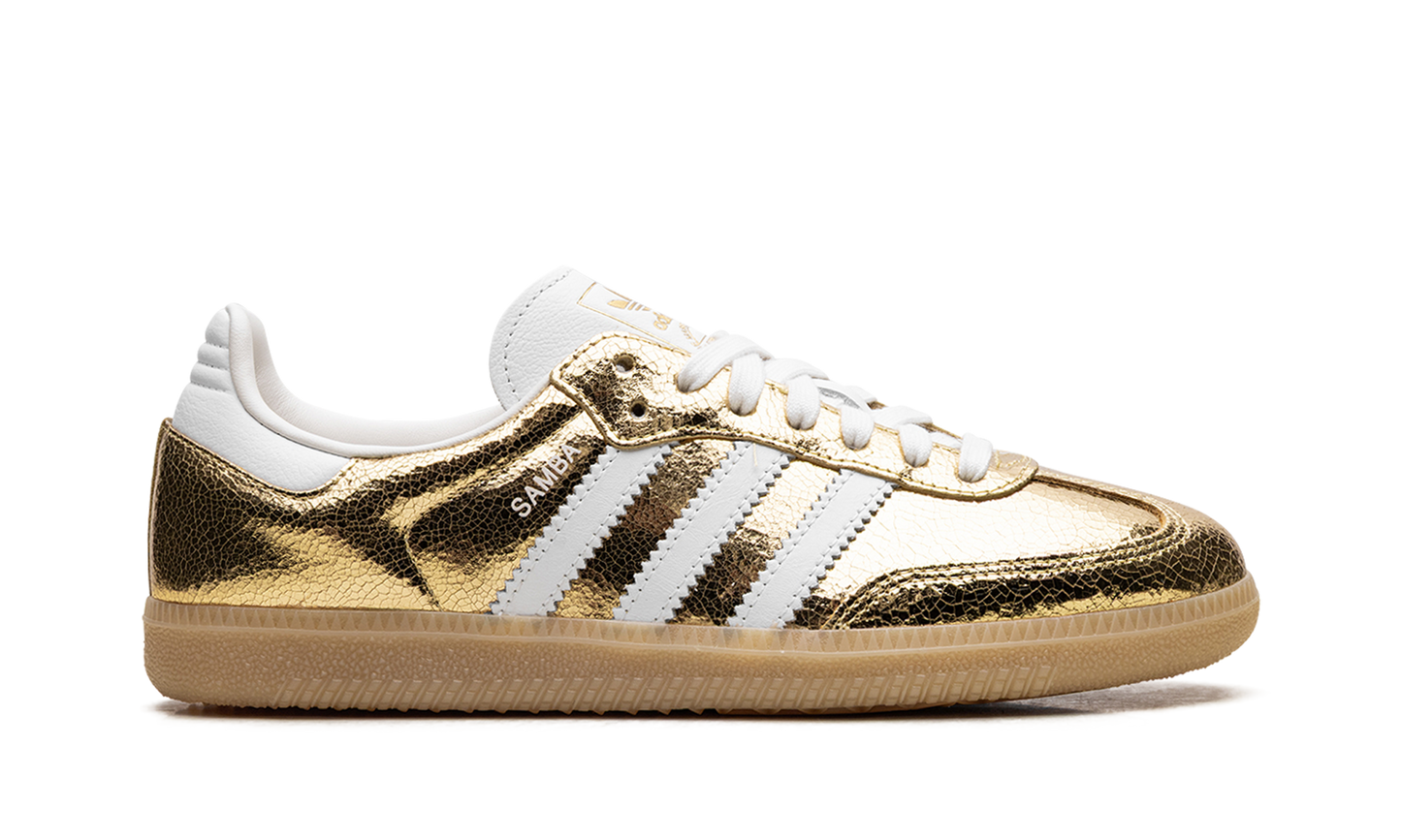 Samba OG WMNS "Cracked Metallic Pack - Gold" KI5719