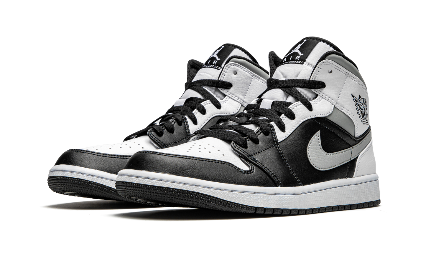 Air Jordan 1 Mid "White Shadow" 554724 073