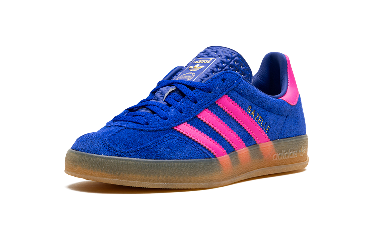 Gazelle Indoor WMNS "Blue Lucid Pink" IH5931