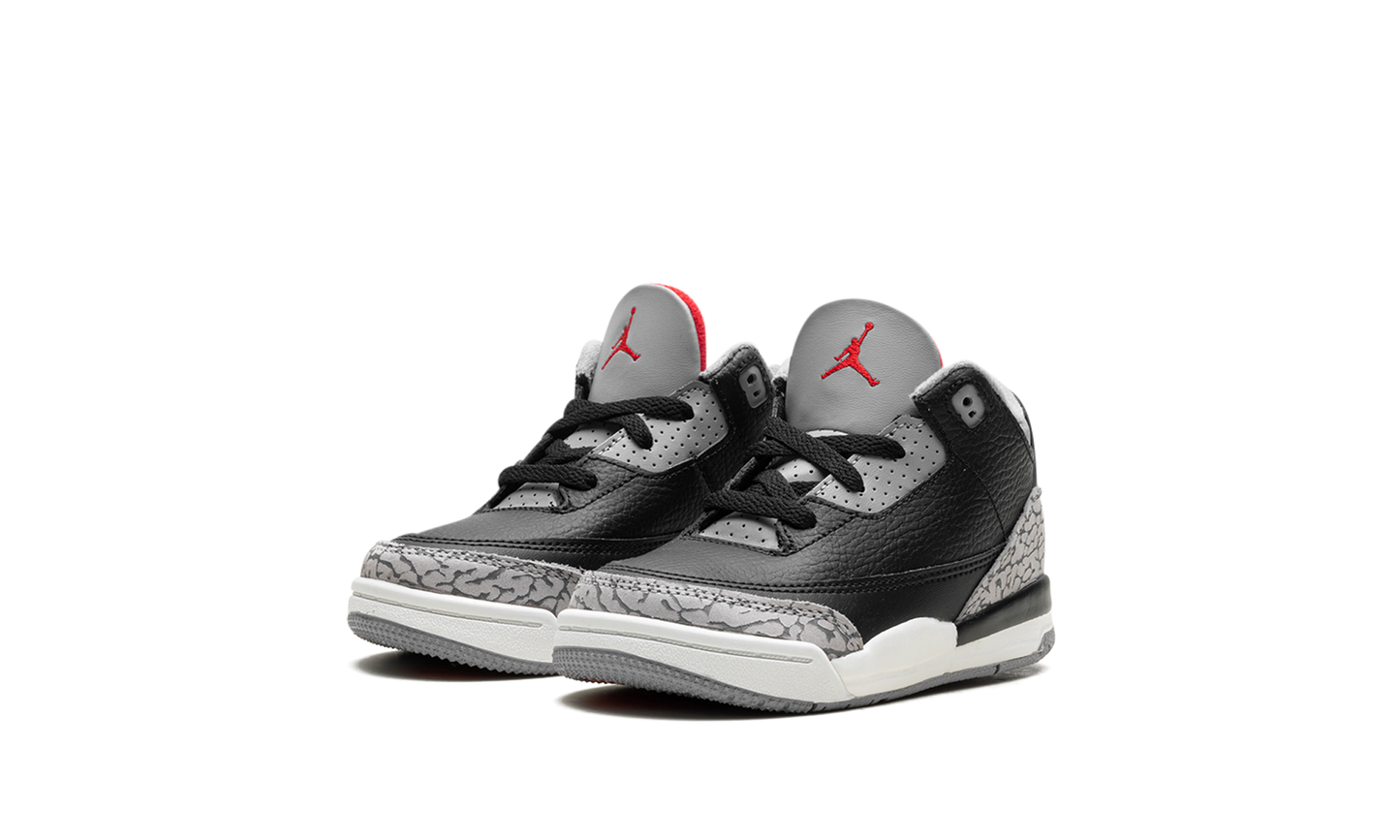 Air Jordan 3 TD "Black Cement" DM0968 010