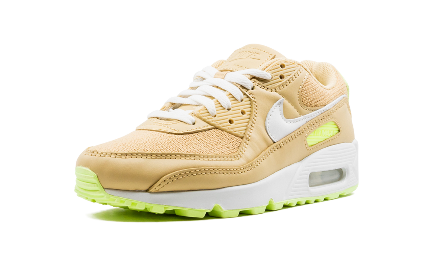 AIR MAX 90 MNS WMNS "Sesame / Barely Volt" DD9677 200