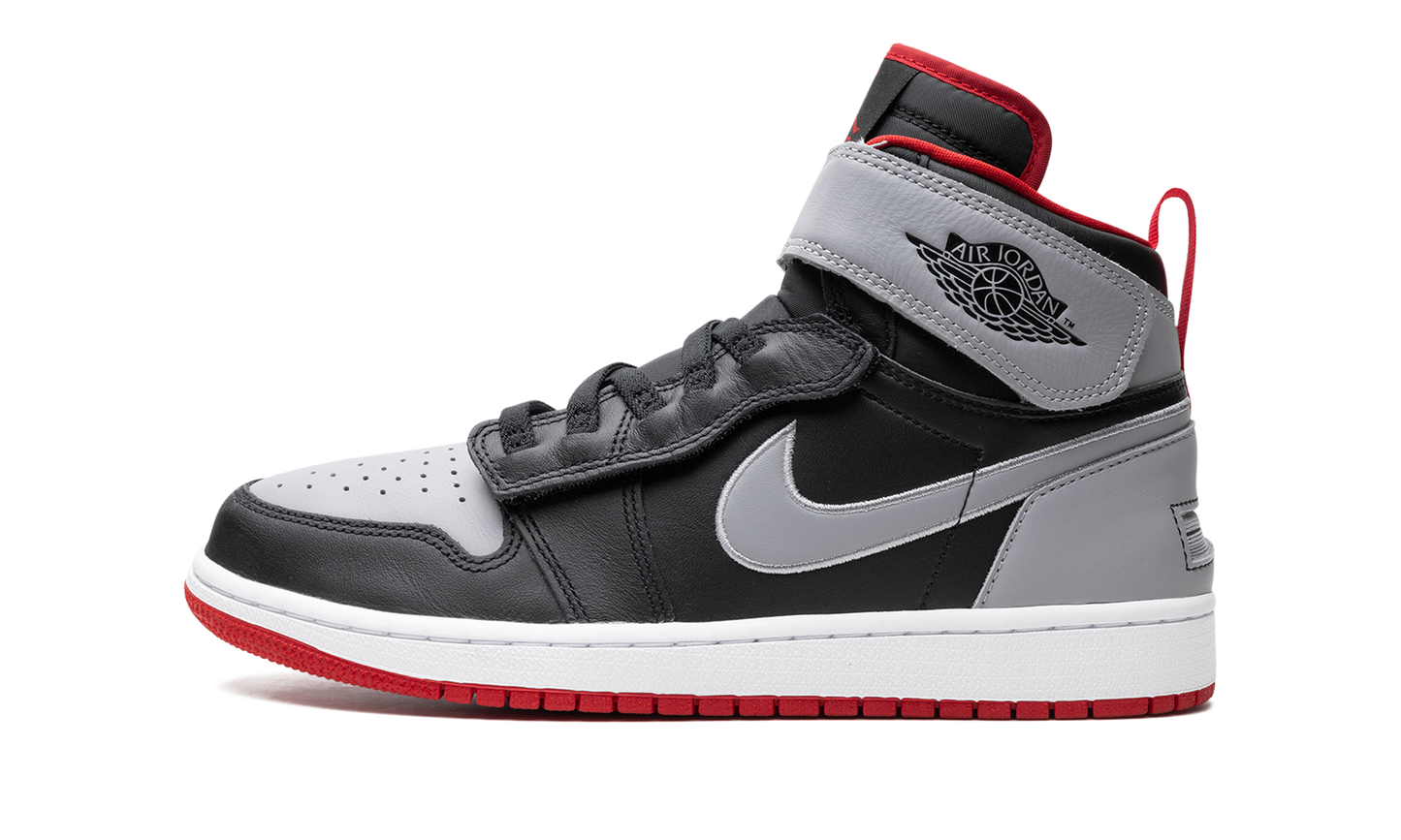 Air Jordan 1 HIGH FLYEASE "BLACK CEMENT" CQ3835 010