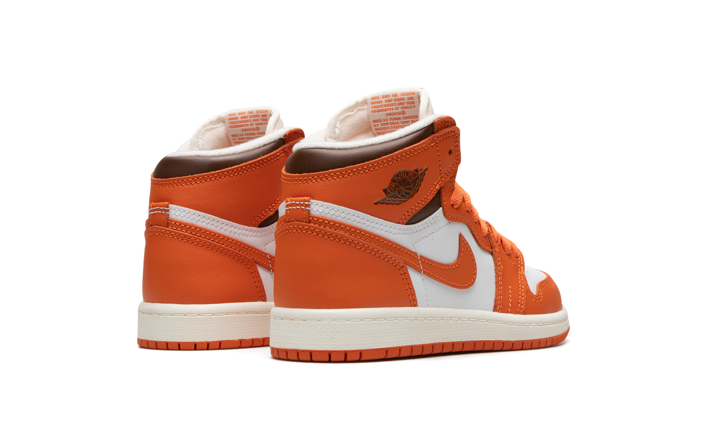 Jordan 1 Retro High OG PS "Starfish" CU0449 101