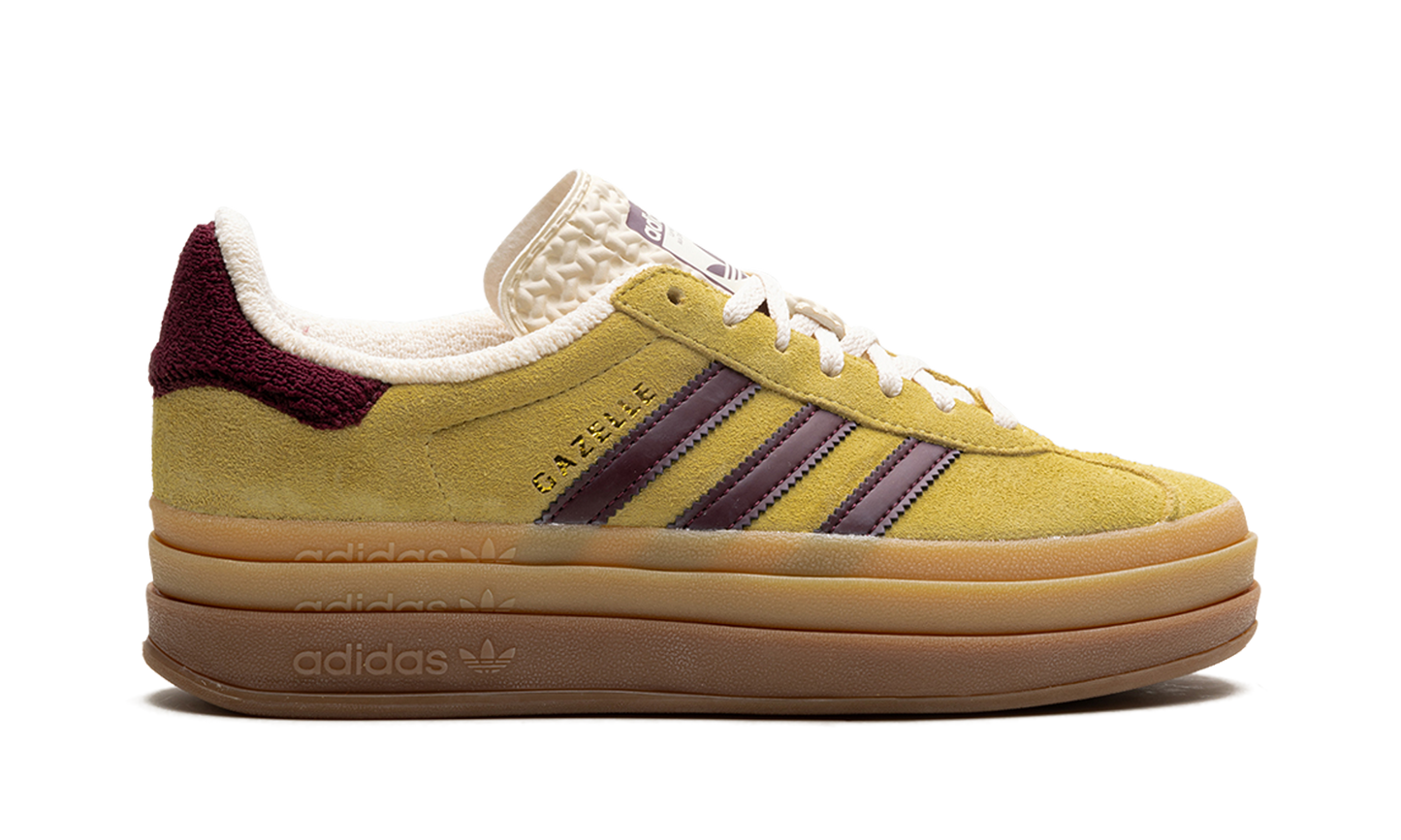 Gazelle Bold Platform WMNS "Yellow Burgundy" IF5937