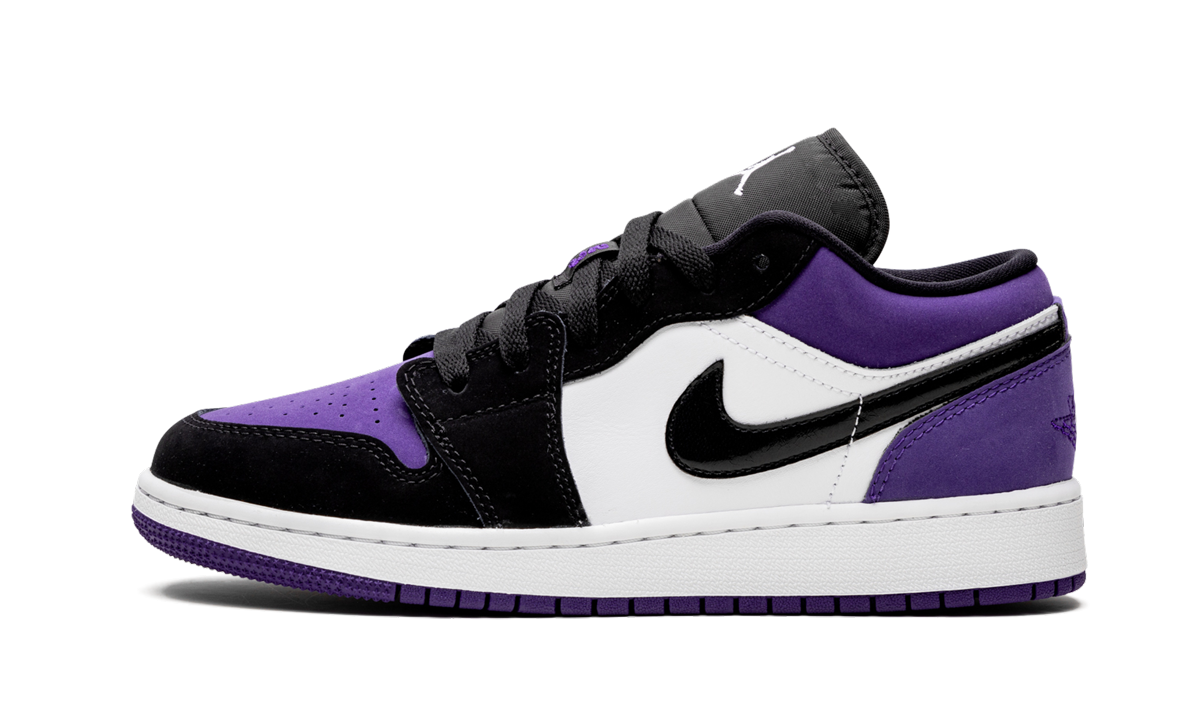 Air Jordan 1 Low GS "Court Purple"