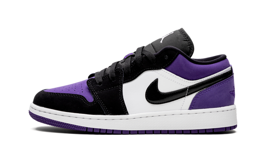 Air Jordan 1 Low GS "Court Purple"