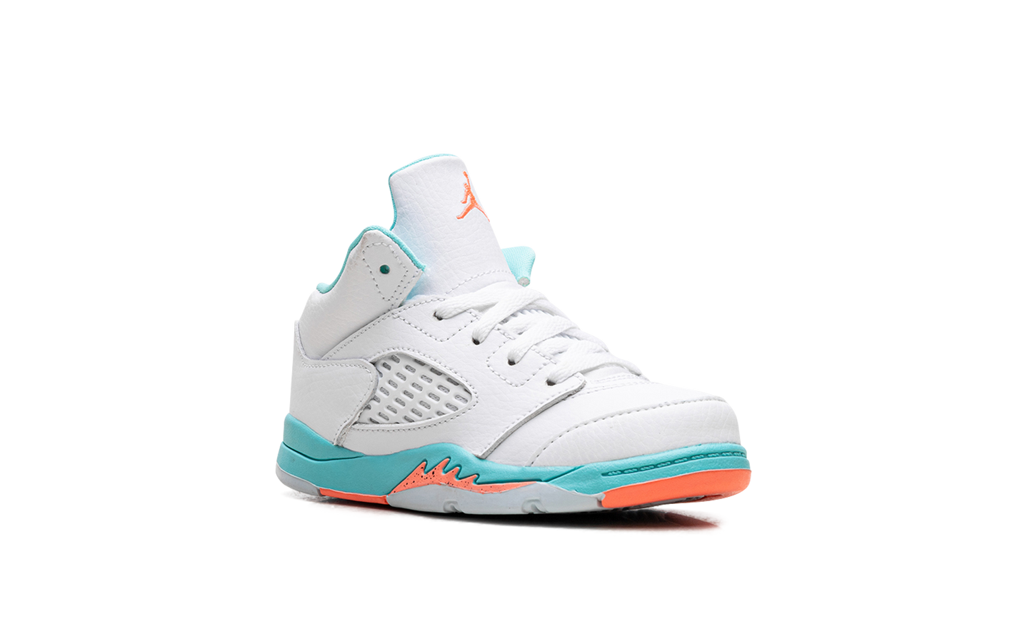 Jordan 5 Retro GT TD "MIAMI DOLPHINS" 725172 100