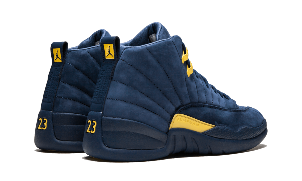 Air Jordan 12 Retro "Michigan" BQ3180 407