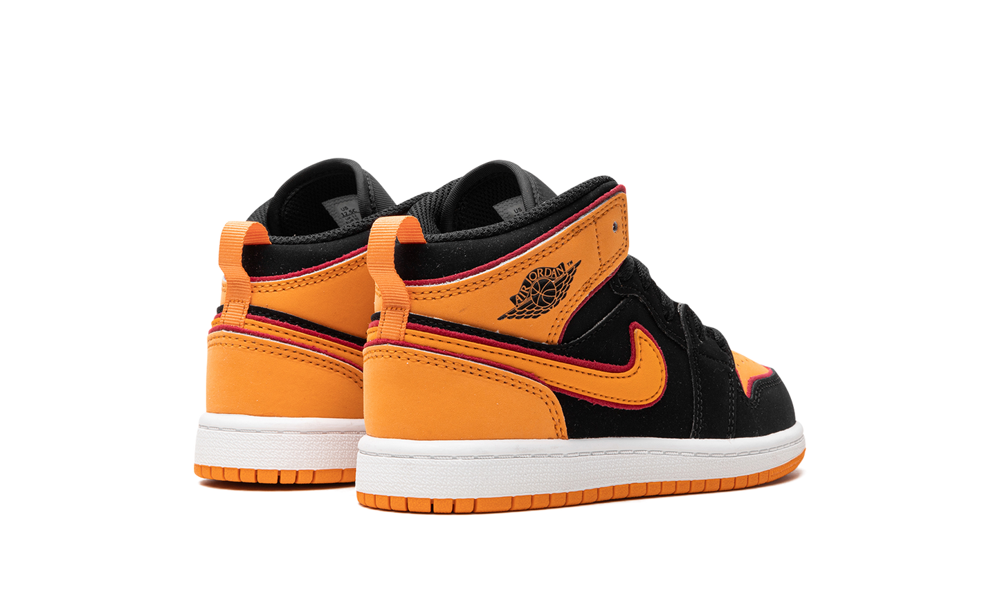Air Jordan 1 Mid PS "Vivid Orange" FJ4925 008