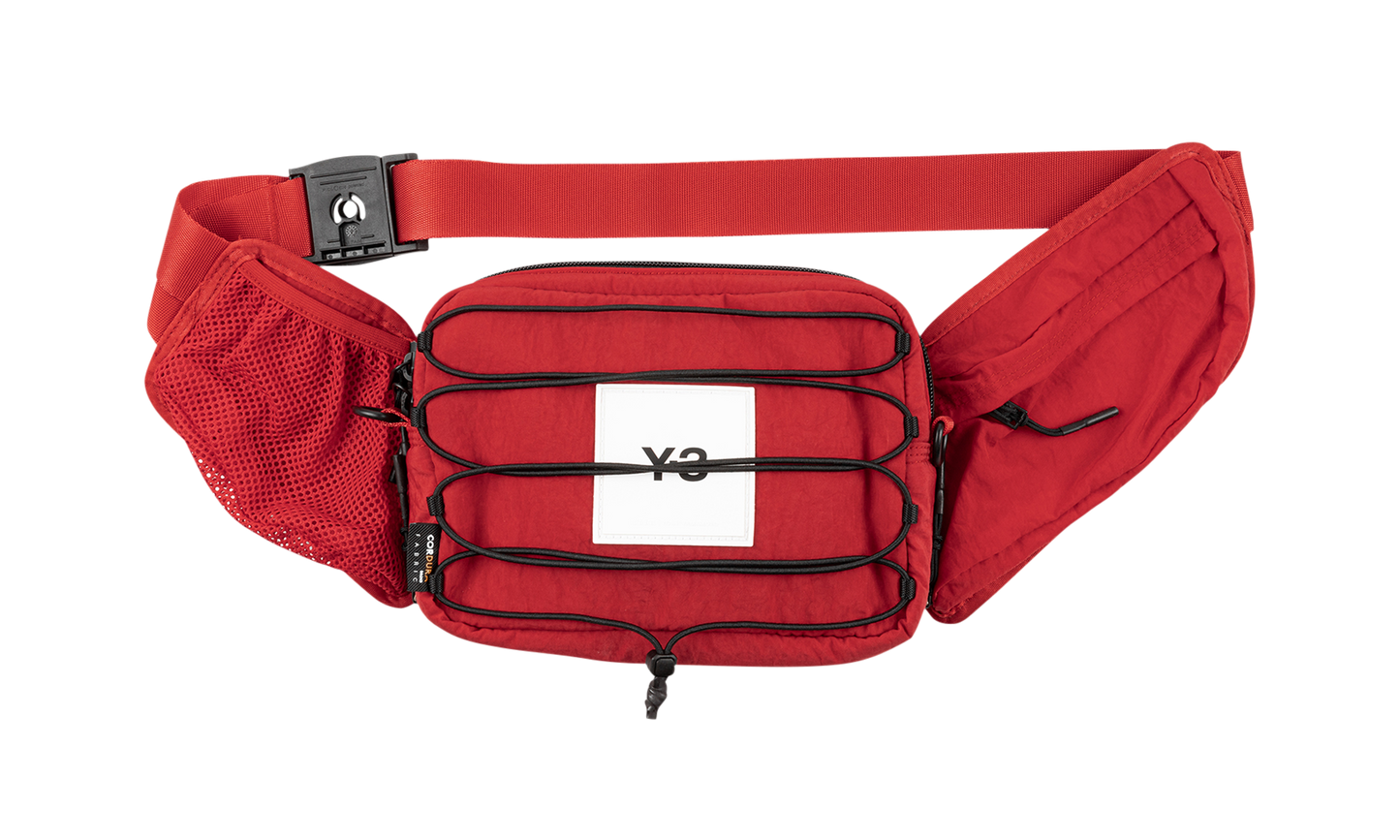 Y-3 Sling Bag "Red/Black" HA6520