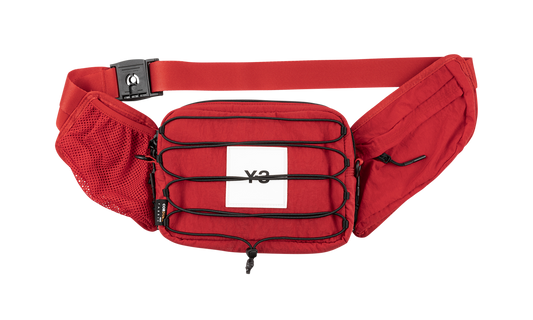 Y-3 Sling Bag "Red/Black" HA6520