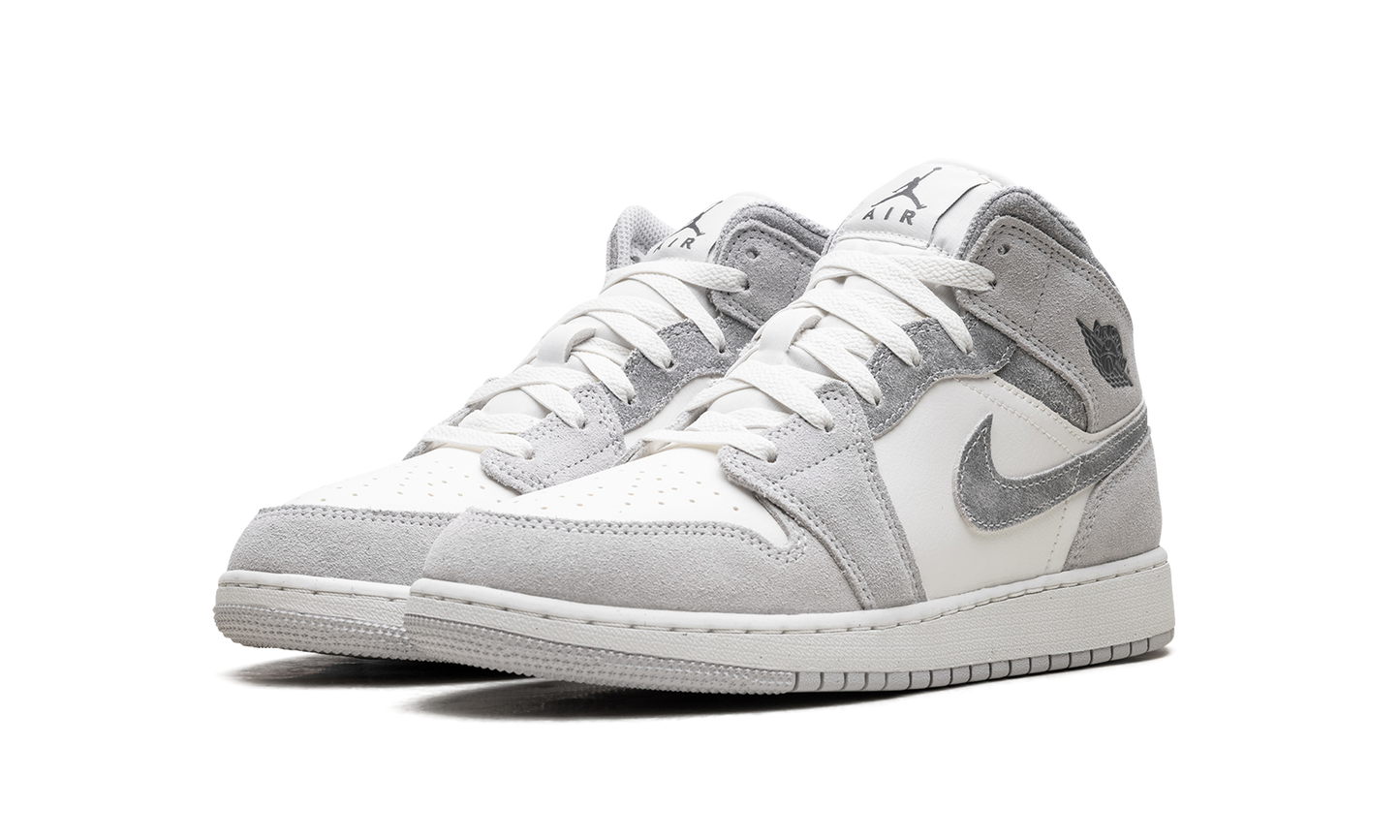 Air Jordan 1 Mid SE GS "Neutral Grey" FQ8088 002
