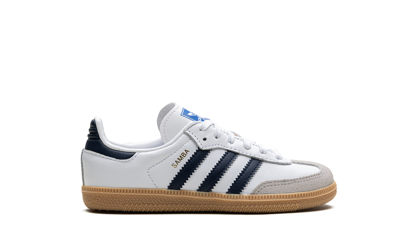 Samba Og PS "White Indigo Gum"