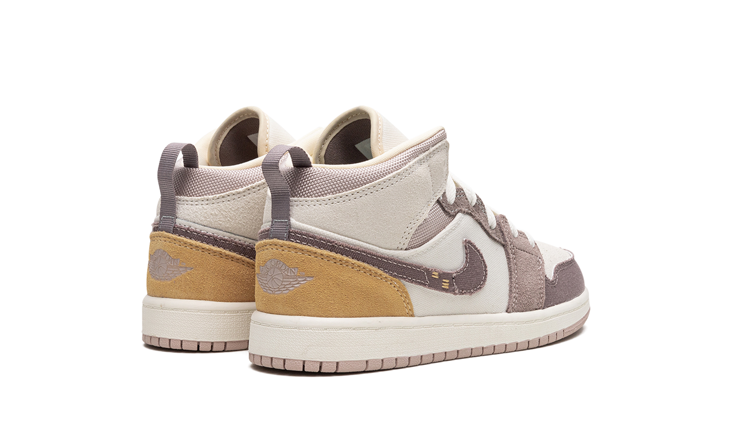 Air Jordan 1 Mid Craft SE PS "Taupe Haze"