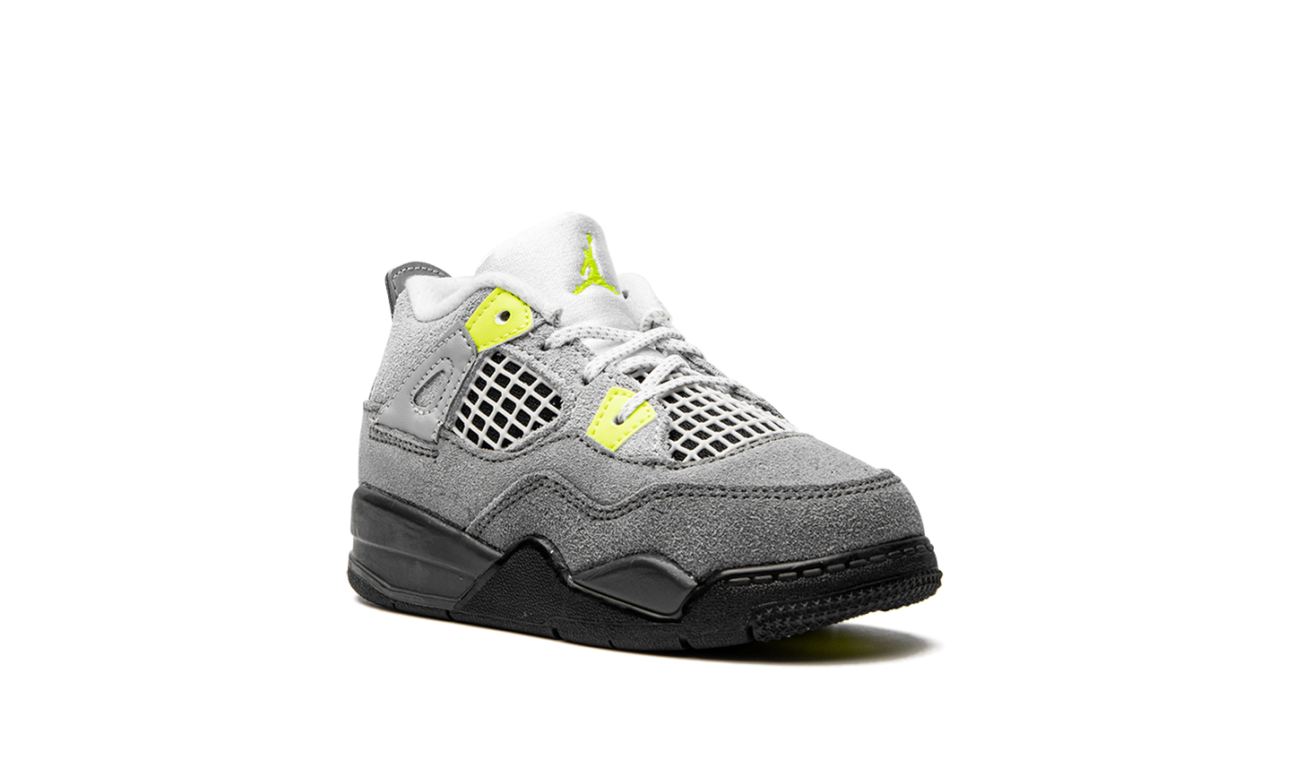 Air Jordan 4 Retro SE TD "Neon" CT5345 007