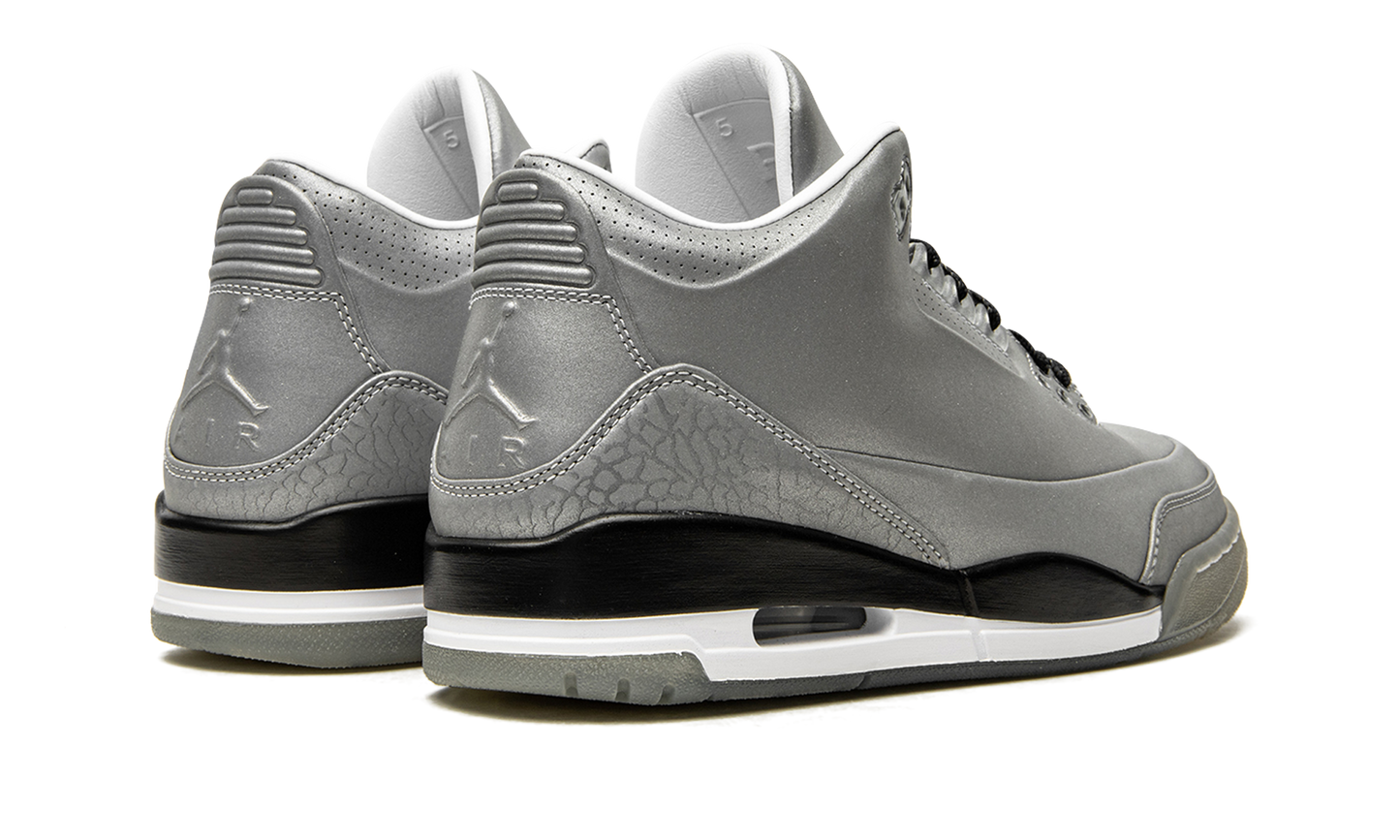 Air Jordan 3 5Lab3 "Silver" 631603 003