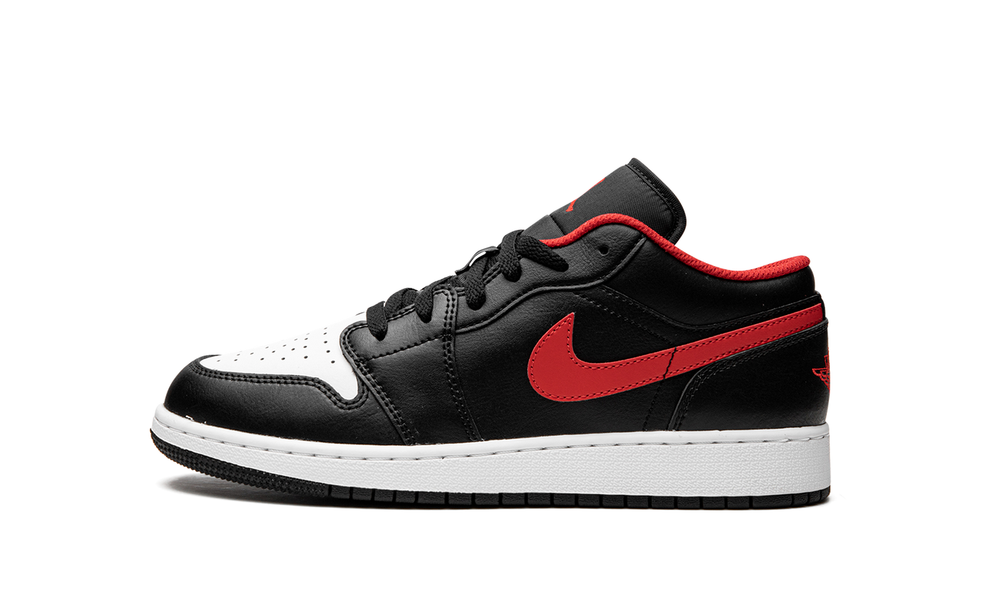 AIR JORDAN 1 LOW GS "White Toe" 553560 063