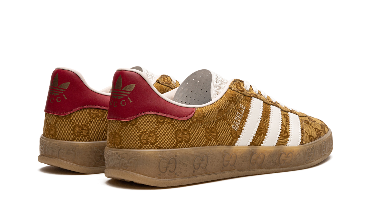 Gazelle "Gucci - GG Monogram Beige" HQ8850