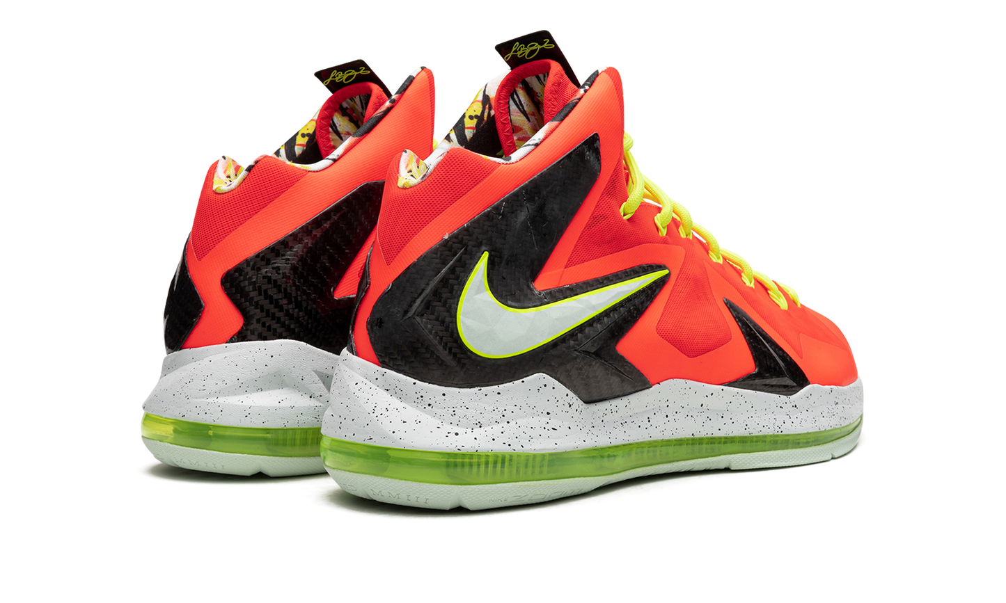 Lebron 10 P.S Elite "Total Crimson" 579827 800