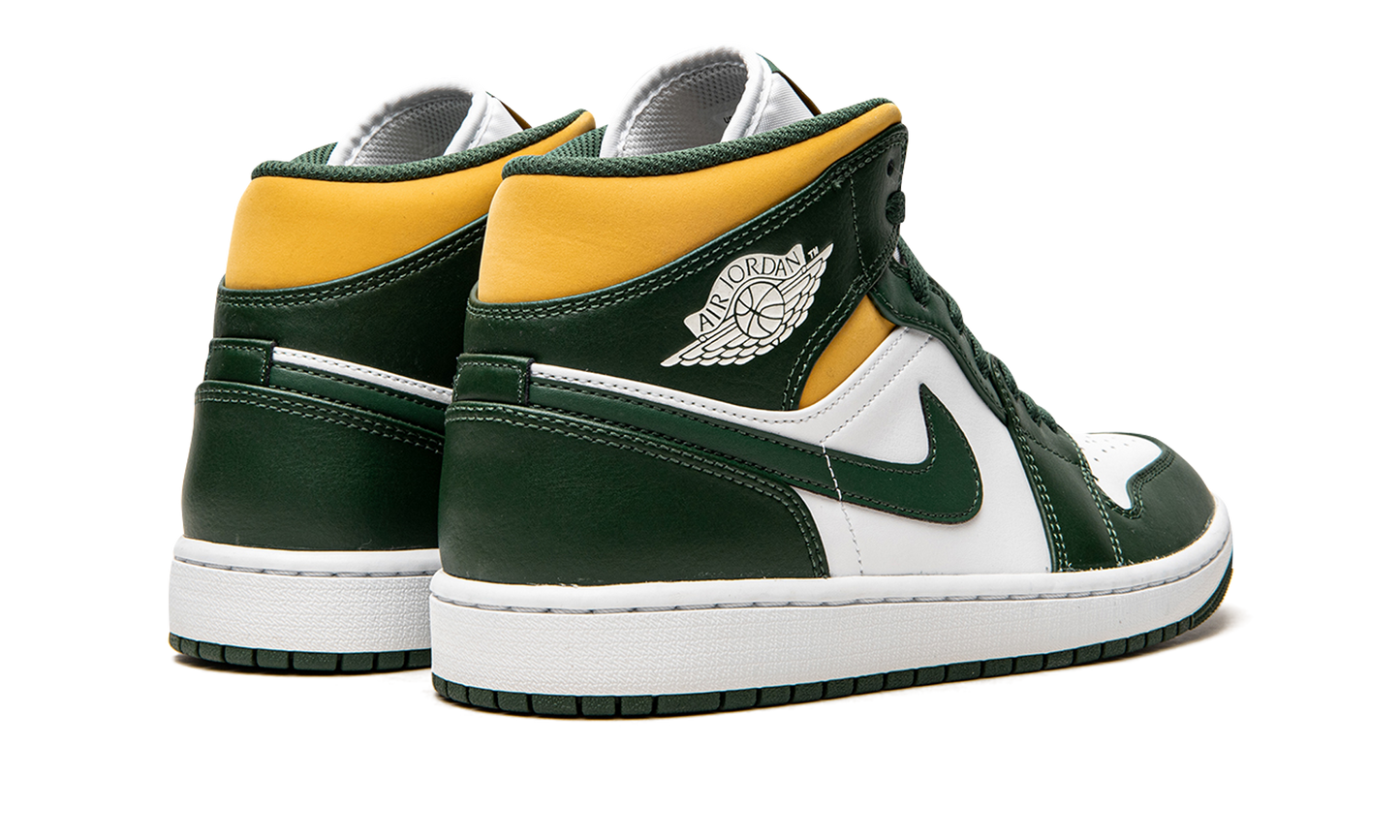 Air Jordan 1 Mid "Sonics" 554724 371