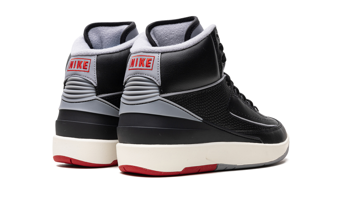 Air Jordan 2 Retro GS "Black Cement" DQ8562 001