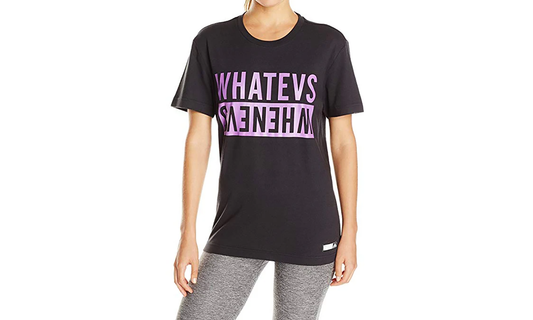 AG Whatevs T-Shirt "Black" AY7681