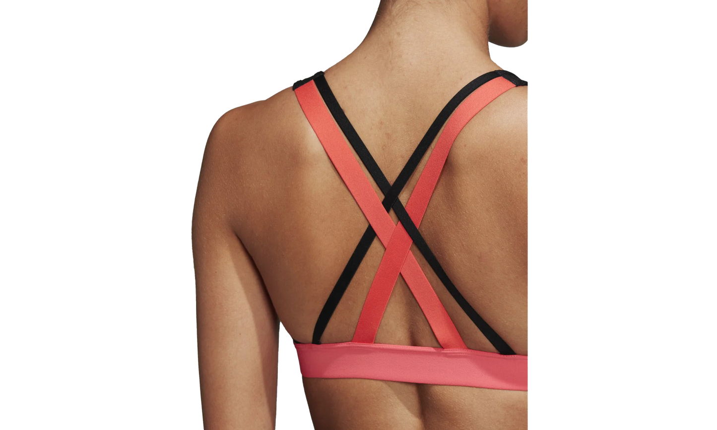 Don't Rest X Womens Bra "Black / Shock Red" DU3858