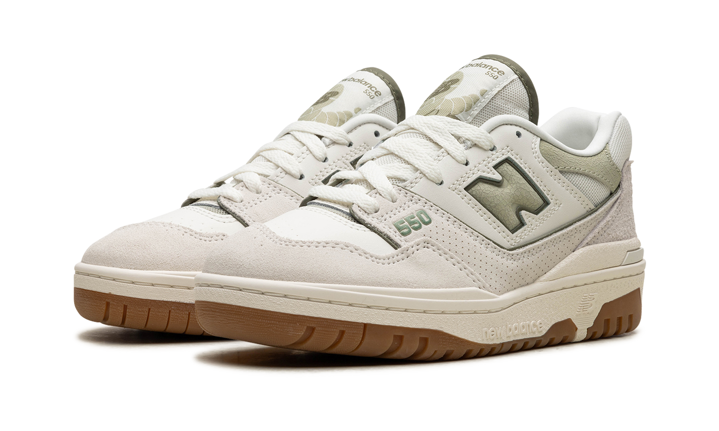 550 Wmns "White Grey" BBW550FO