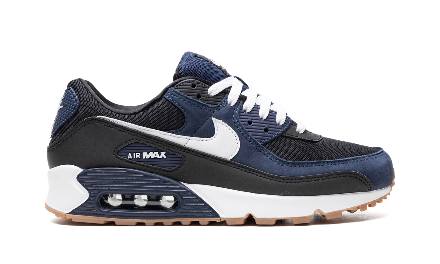 Air Max 90 'Midnight Navy Gum' "MIDNIGHT NAVY" FB9658 400